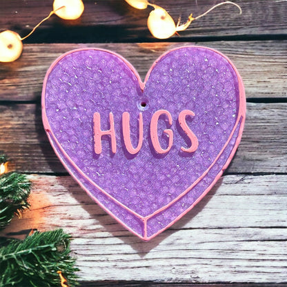 Hugs Conversation Heart