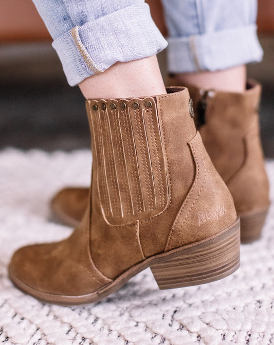 Blowfish Studded Caitlyn Booties