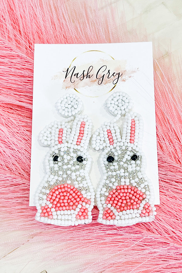 Be Hoppy Beaded Earrings