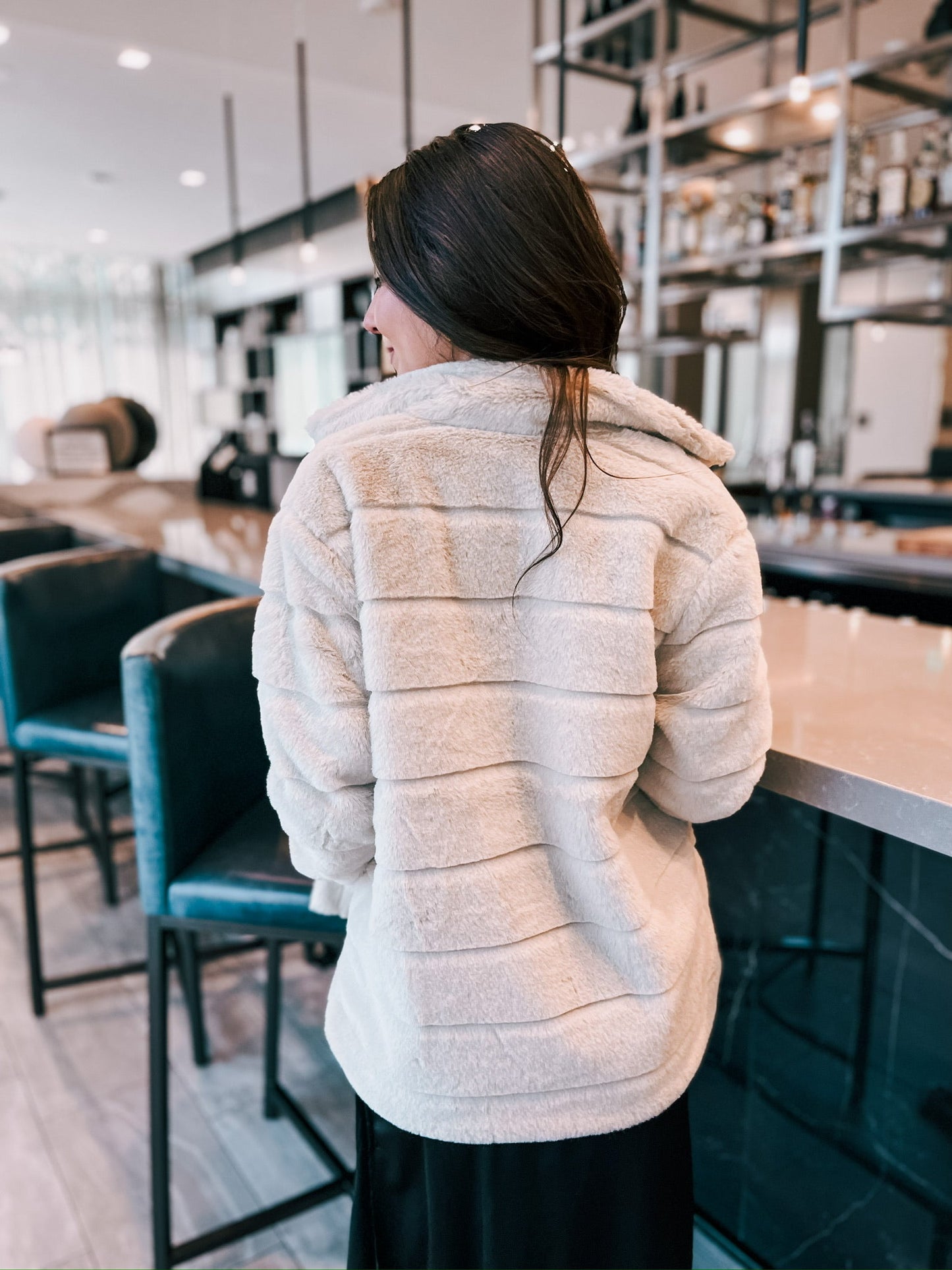 Jamie Tan Fur Jacket