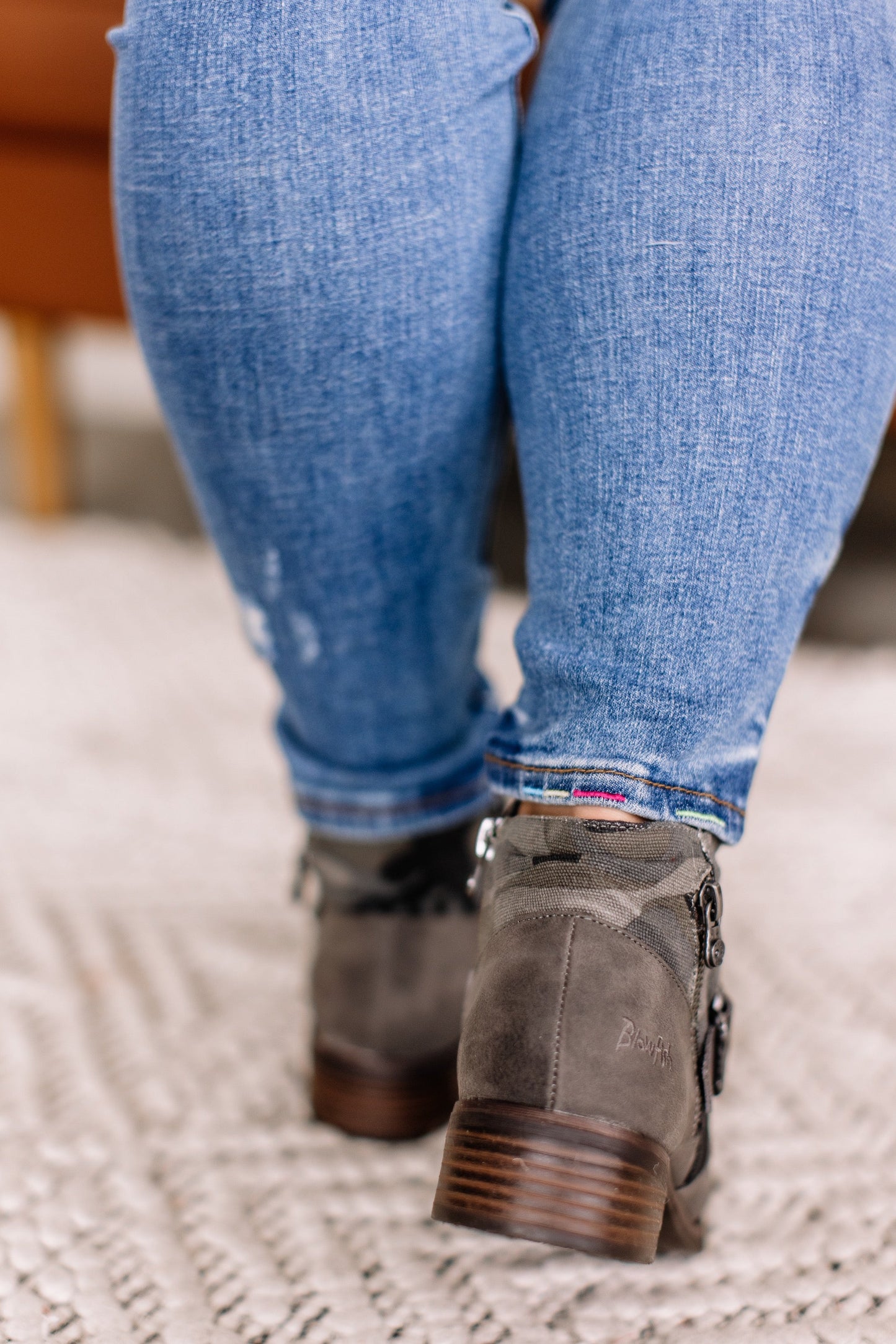 Blowfish Camo Booties