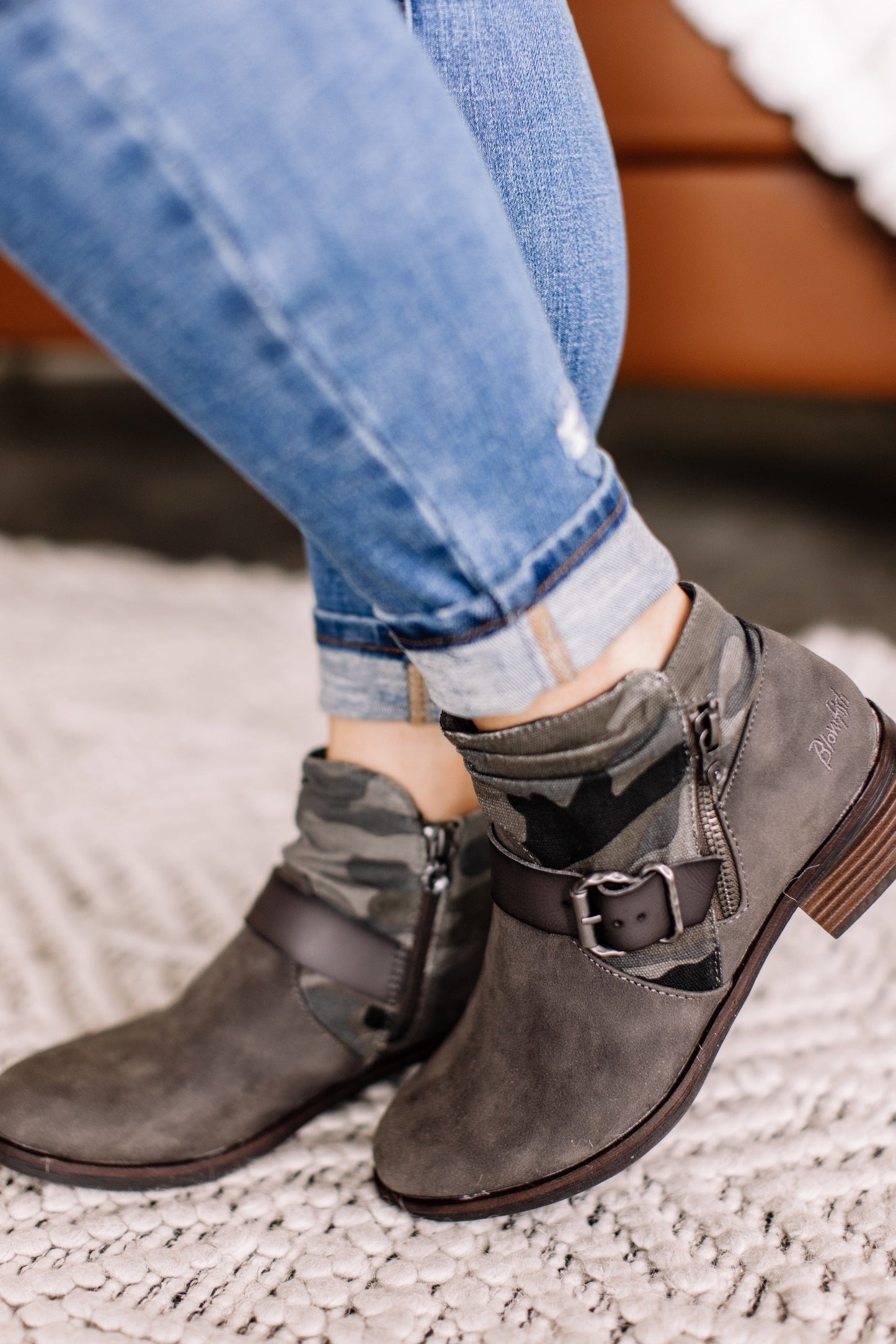 Blowfish Camo Booties