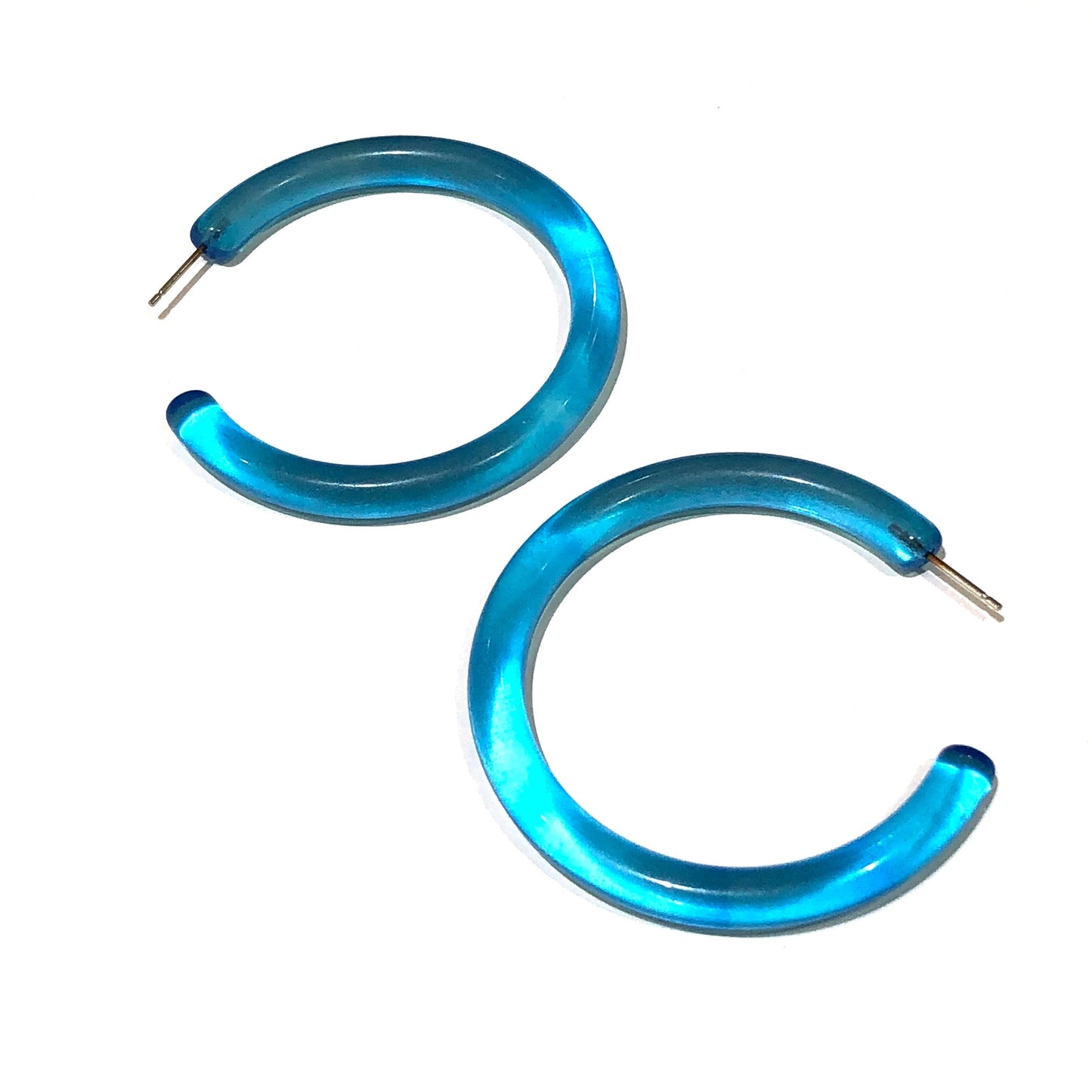 XL Jelly Hoop Earrings - 2 inch