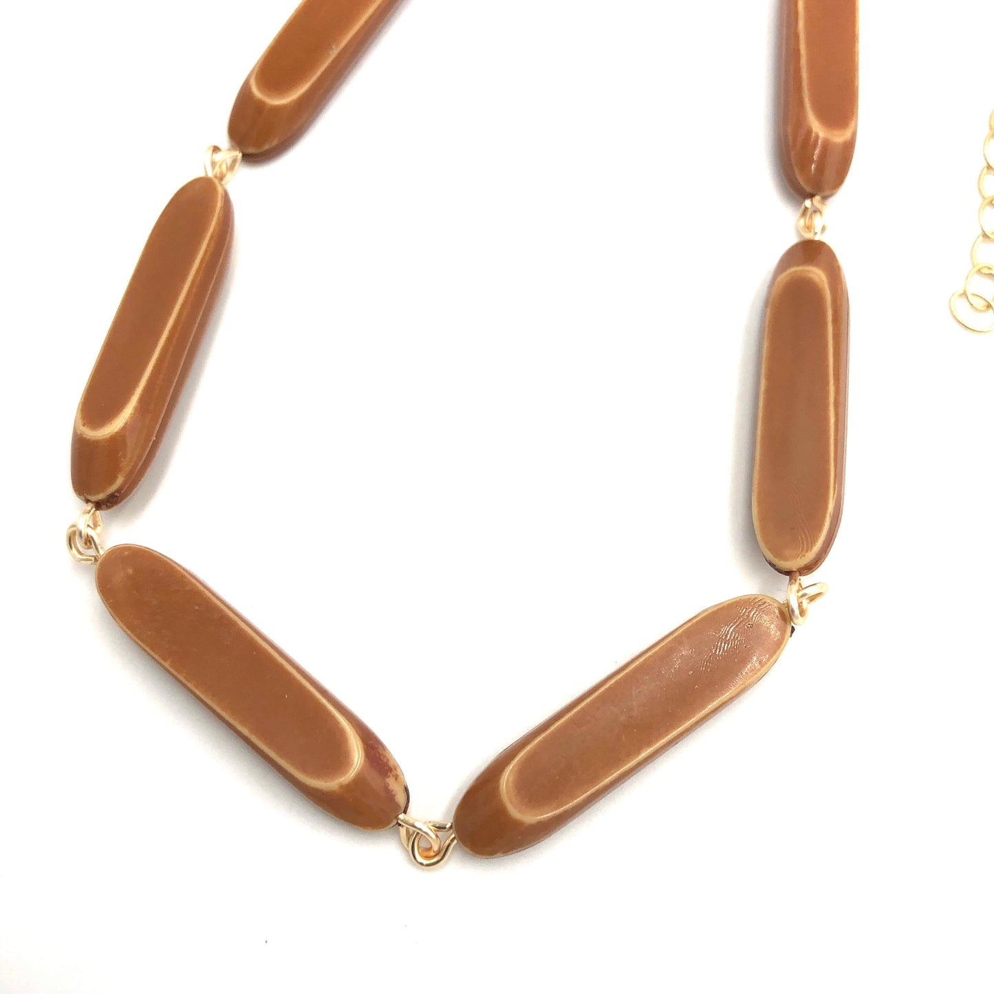 Bamboo Carmen Necklace