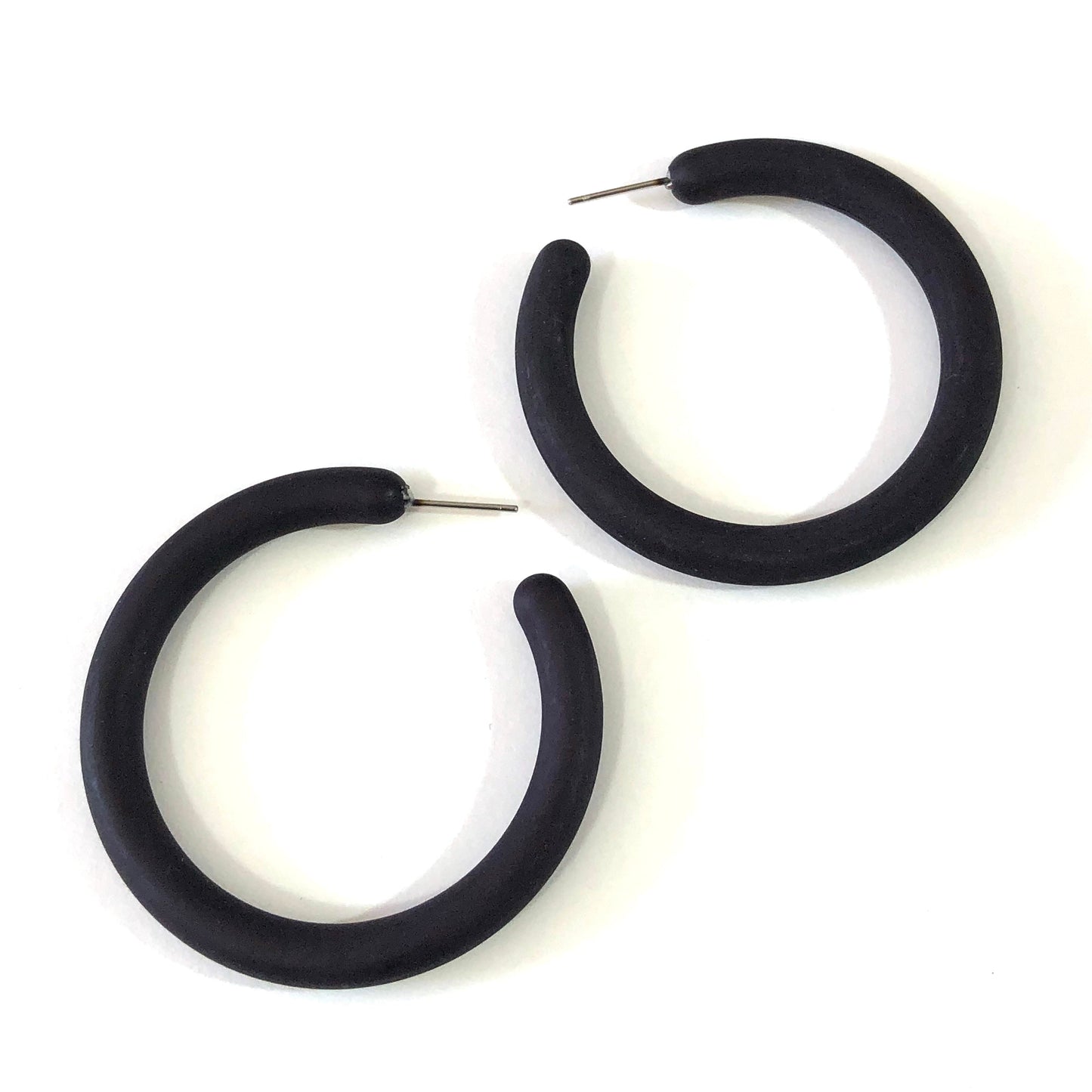 XL Jelly Hoop Earrings - 2 inch