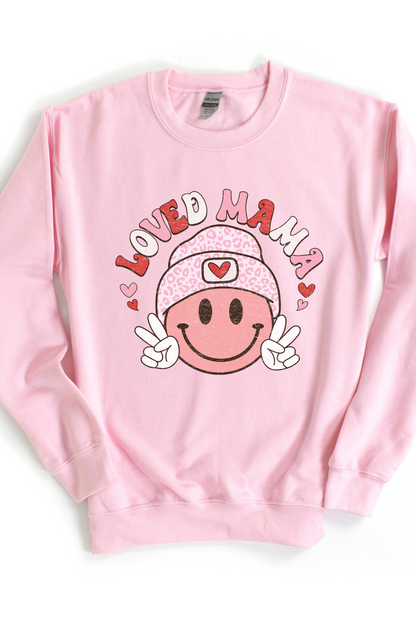 LOVED MAMA!! SWEATSHIRT