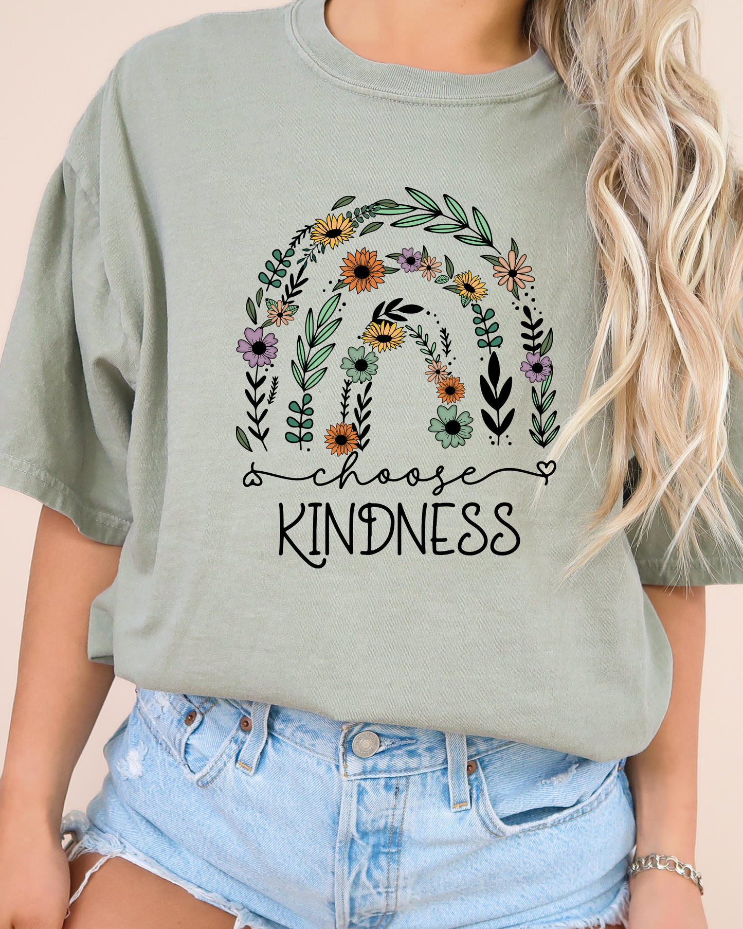 CHOOSE KINDNESS TEE (COMFORT COLORS)