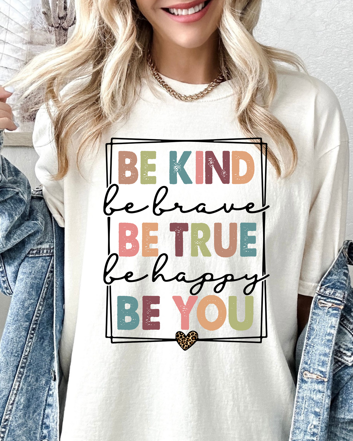 BE KIND TEE (COMFORT COLORS)