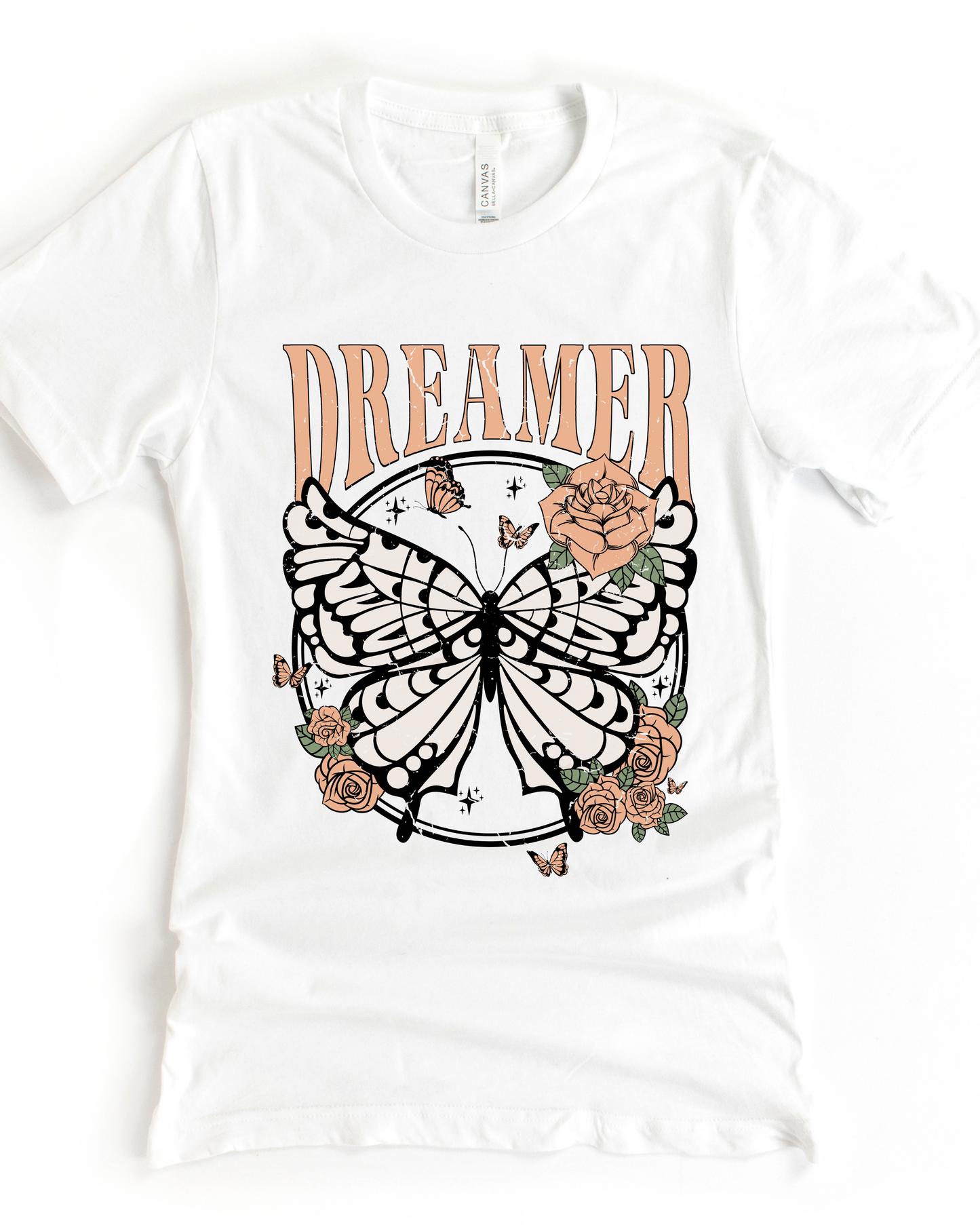 DREAMER TEE(BELLA CANVAS)