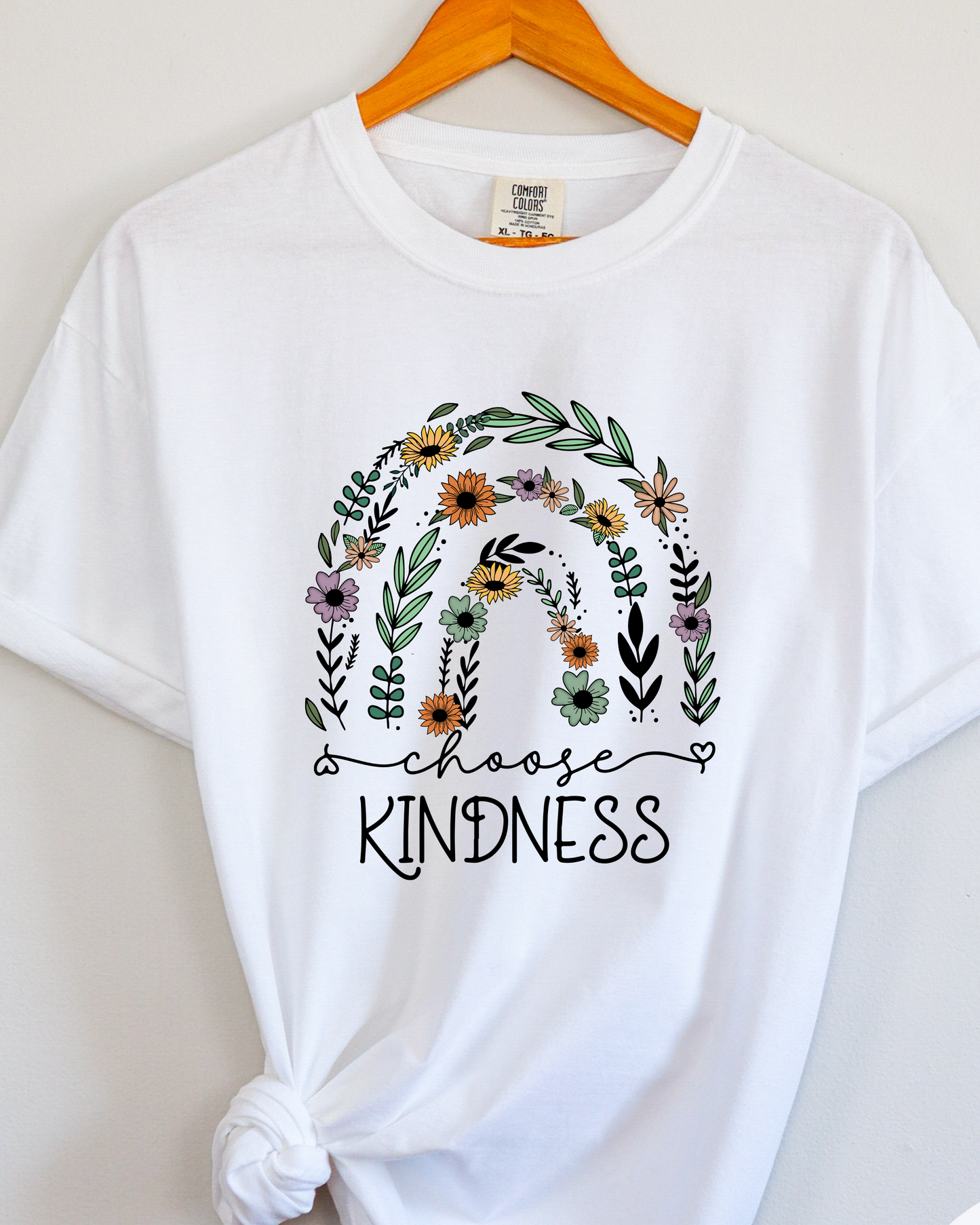 CHOOSE KINDNESS TEE (COMFORT COLORS)