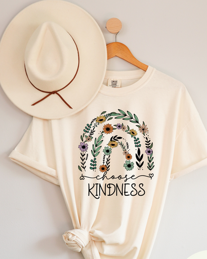 CHOOSE KINDNESS TEE (COMFORT COLORS)