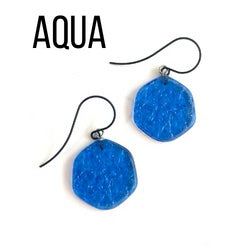 Ice Chip Drop Earrings - Single Style