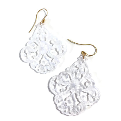 Filigree Chandelier Earrings