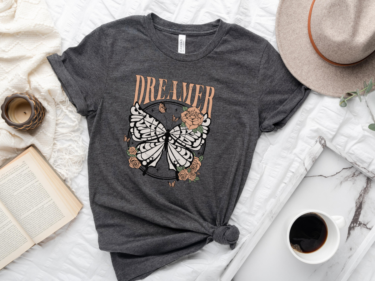 DREAMER TEE(BELLA CANVAS)