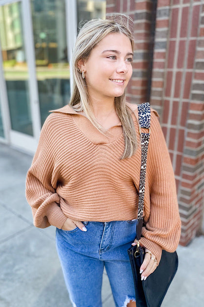 Becca Brown Sweater