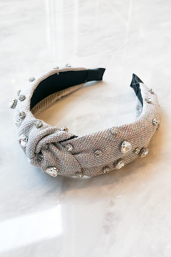 Margo Gray Studded Headband