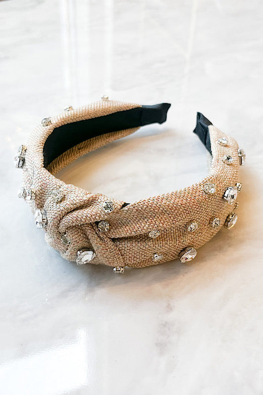 Margo Tan Studded Headband