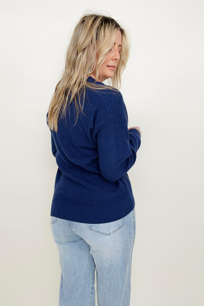 Zenana Viscose Sweater Cardigan